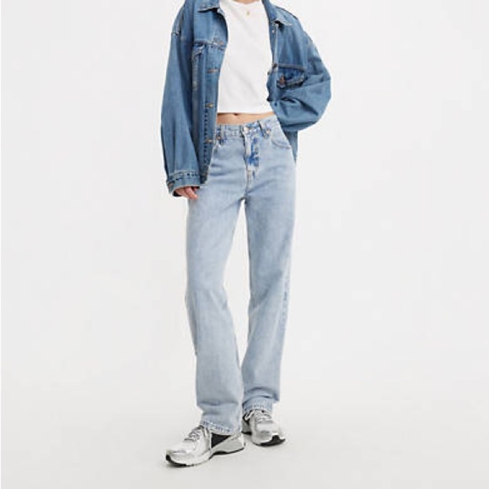 Levi’s low pro jeans